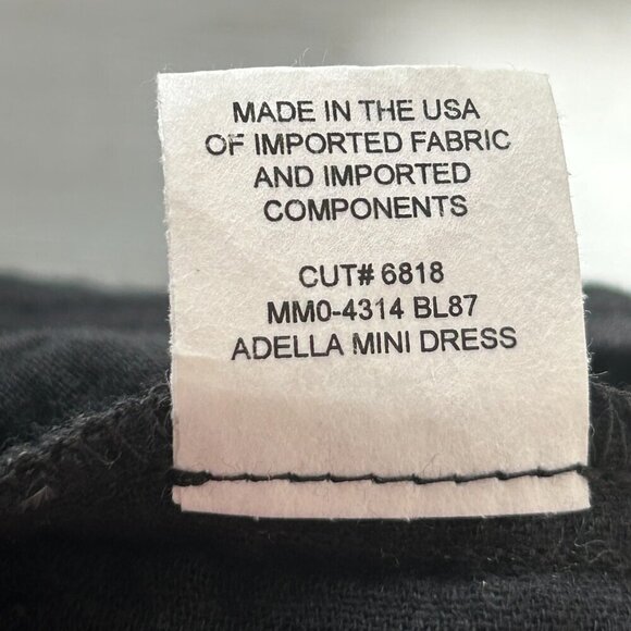 Show Me Your Mumu Adella Mini Dress Ruffle Sleeve V Neck Size XS Tiered Smocked - Picture 13 of 14